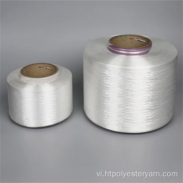 Sợi polyester có độ giãn dài thấp Độ bền cao 2220dtex / 384f